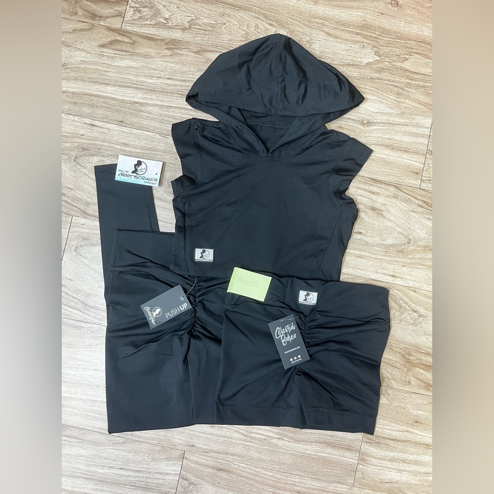 Celestial Bodiez Activewear Matching Sets - all size Med - TAKE ALL FOR $1008